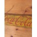 Vintage Wooden Drink Coca-Cola in Bottles Coat Hat Hanger. Good Condition.   113202510931